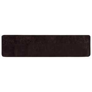 vidaXL Passadeira MARSA Antracite 80 x 450 cm Poli&eacute;ster e PVC