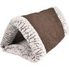 Flamingo 2 em 1 Cama Triangular para Gatos Snoozzy 32x55x23cm
