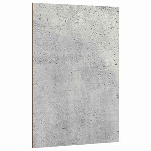 vidaXL Pain&eacute;is de Decora&ccedil;&atilde;o 12 unid. Cinzento Cimento