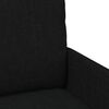 vidaXL Conjuntos de sof&aacute;s 3 pcs Preto 115 x 56 x 80 cm Contraplacado