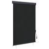 vidaXL Estore de rolo para exterior 120x250 cm antracite