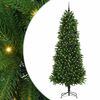 vidaXL &Aacute;rvore de Natal com 300 LEDs com suporte Verde 240 cm PE