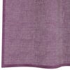 vidaXL Cortinas de voile com laços 2 pcs roxo 140x175 cm