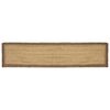 vidaXL Tapete de &Aacute;rea Cinzento 60 x 250 cm Juta