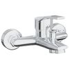 vidaXL Torneira de Misturador de Chuveiro Chrome G 1 / 2 polegadas