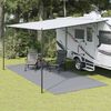 vidaXL Tenda tapete 6x2,5 m cinzento-claro