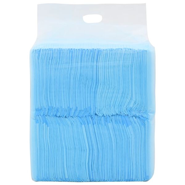 vidaXL Resguardos p/ treino animais de estimação 200 pcs 60x60 cm TNT