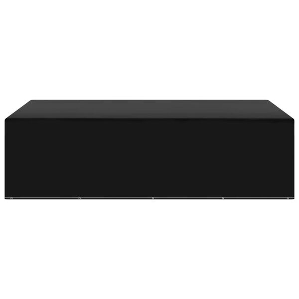 vidaXL Capa para mobiliário de jardim com 12 ilhós 205x325x90 cm