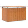 vidaXL Caixa de Armazenamento Externa madeira 109 x 67 x 65 cm