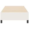 vidaXL Cama Box Creme 100 x 200 cm Veludo