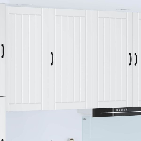 vidaXL Arm&aacute;rio de Cozinha Lucca Branco 50 x 31 x 100 cm