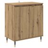 vidaXL Buffet Carvalho Artesanal 60 x 35 x 70 cm Madeira processada