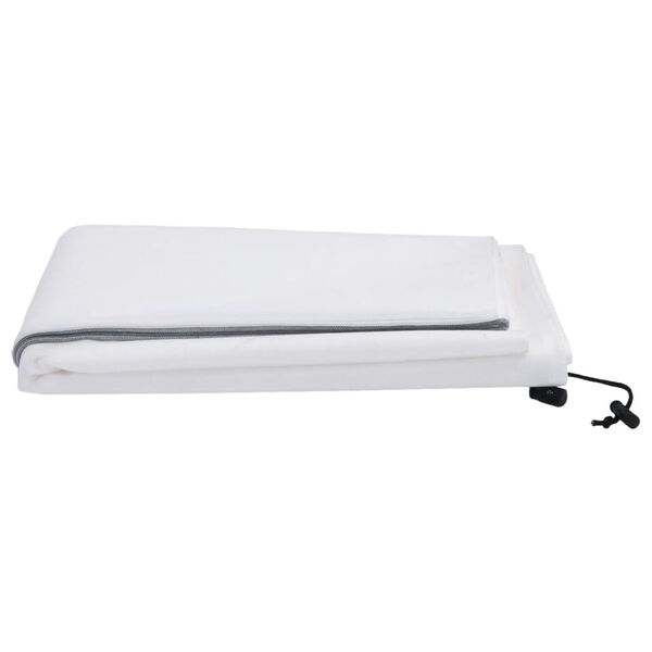vidaXL Cobertura para plantas com fecho 70 g/m&sup2; 3,93x3,5 m