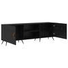 vidaXL Gabinete para TV Carvalho preto 150 x 30 x 50 cm