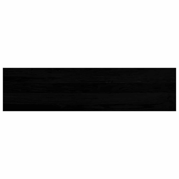 vidaXL Tapetes de escada 20 pcs 100x25x2 cm carvalho castanho escuro