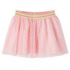 Saia de tule para crian&ccedil;a rosa-claro 104