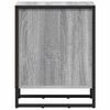 vidaXL Mesa-de-cabeceira Cinza Sonoma 39,5 x 30 x 50 cm