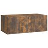 vidaXL Gabinete de TV de Parede Carvalho Fumado 78,5 x 41 x 30 cm