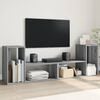 vidaXL M&oacute;veis de TV 2 pcs 75x30x50 cm derivados madeira cinza sonoma