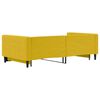 vidaXL Sof&aacute;-cama com gavet&atilde;o 100x200 cm veludo amarelo