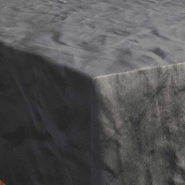 vidaXL Capa para M&oacute;veis Liso Preto 300 x 300 x 70 cm 600D