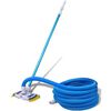vidaXL Ferramenta limpeza piscina aspirador com cabo telesc&oacute;pico e mangueira
