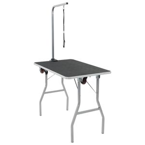 Mesa de Tosquia Port&aacute;til com Rodas