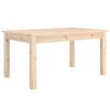 vidaXL Mesa de centro 80x50x40 cm madeira de pinho maci&ccedil;a