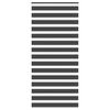 vidaXL Cortina de zebra 110x200 cm largura do tecido 105,9cm poli&eacute;ster