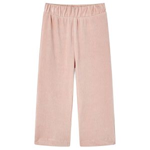 Cal&ccedil;as para crian&ccedil;as bombazina rosa-claro 116