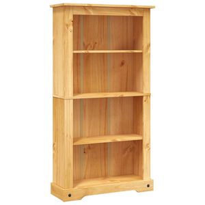 vidaXL Estante 4 prateleiras Corona Range pinho mexicano 80x29x150 cm