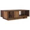 vidaXL Mesa de centro Madeira antiga 95 x 55 x 31 cm