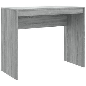 vidaXL Secret&aacute;ria 90x40x72 cm derivados de madeira cor cinzento sonoma