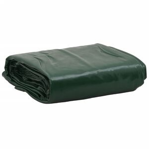 vidaXL Lona 1x2,5 m 650 g/m&sup2; verde