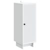 vidaXL Buffet Branco 33 x 34,5 x 90 cm Derivados de Madeira