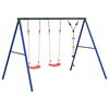 vidaXL Conjunto de baloi&ccedil;o p/ exterior com baloi&ccedil;os e corda de discos