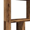 vidaXL Estante 60x20x120,5 cm derivados de madeira madeira velha
