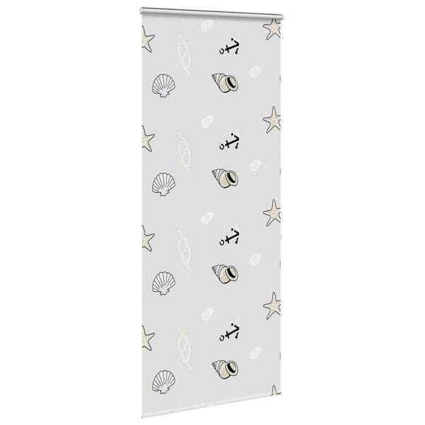 vidaXL Rolo de Duche Estores cassete 110x240 cm Largura Tecido 106 cm
