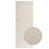 vidaXL Tapete ZIZUR creme 80x200cm aspeto de juta interior e exterior