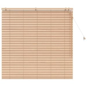 vidaXL Cortina Veneziana Apar&ecirc;ncia de Carvalho 125 x 130 cm 35 mm