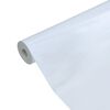 vidaXL Pel&iacute;cula janela est&aacute;tica 90x500cm PVC branco fosco