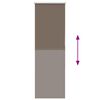 vidaXL Persiana de enrolar 40x175 cm largura tecido 35,7 cm poli&eacute;ster