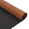 vidaXL Tapete retangular 70x500 cm bambu castanho