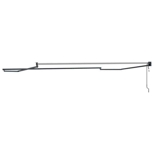 vidaXL Estrutura do Toldos Retr&aacute;teis El&eacute;tricos Antracite 4 x 2 m