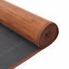 vidaXL Tapete retangular 70x200 cm bambu castanho