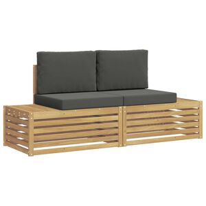 vidaXL Conjuntos de sof&aacute;s 3 Pe&ccedil;a 182,5 x 63 x 73 cm