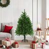 vidaXL &Aacute;rvore de Natal artificial agulhas realistas 120 cm verde