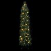vidaXL &Aacute;rvore de Natal artificial pr&eacute;-iluminada + 60 luzes LED 120 cm