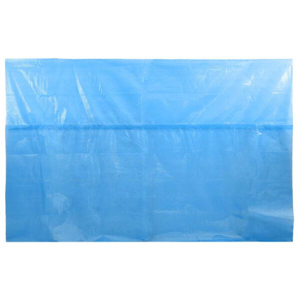 vidaXL Cobertura para piscina 975x488 cm PE azul