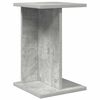 vidaXL Suporte para Plantas Cinzento Cimento 25 x 25,5 x 40,5 cm